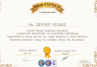 Dyt. Zeynep Yılmaz Diyetisyen sertifikası