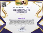 Dyt. Gülnur Kuran Diyetisyen sertifikası