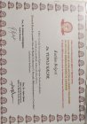 Op. Dr. Yunus Kaçar Beyin ve Sinir Cerrahisi sertifikası