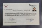 Uzm.Dr. Ender Vardar Psikoloji sertifikası
