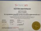 Psk. Dan. Nilay Ülker Klinik Psikolog sertifikası