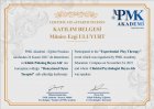 Psk. Ezgi Uluyurt Psikoloji sertifikası