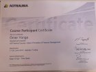 Op. Dr. Ömer Yonga Ortopedi ve Travmatoloji sertifikası