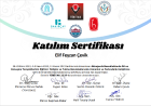 Dil ve Konuşma Terapisti Elif Feyzan ÇEVİK Dil Konuşma Bozuklukları sertifikası