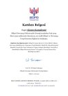 Uzm. Psk. Gizem Karademir Psikoloji sertifikası