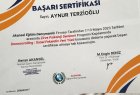 Psk. Aynur TERZİOĞLU Psikoloji sertifikası