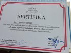 Op. Dr. Nurdan Okuyucuoğlu Leylek Kadın Hastalıkları ve Doğum sertifikası