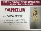 Uzm. Psk. Ayşegül Sabuncu Psikoloji sertifikası