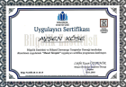Uzm. Kl. Psk. Ayşen Köse Psikoloji sertifikası