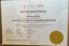Psk. Dan. Özlem Kıyak Psikolojik Danışman sertifikası