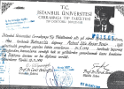 Dr. Hasan Demir Geleneksel ve Tamamlayıcı Tıp sertifikası