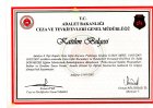 Psk. Sevdiye Kayan Psikoloji sertifikası