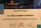 Dr. Öğr. Üyesi Atilla Adnan Eyüboğlu Plastik Rekonstrüktif ve Estetik Cerrahi sertifikası