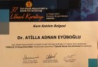 Yrd. Doç. Dr. Atilla Adnan Eyüboğlu Plastik Rekonstrüktif ve Estetik Cerrahi sertifikası