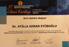 Doç. Dr. Atilla Adnan Eyüboğlu Plastik Rekonstrüktif ve Estetik Cerrahi sertifikası