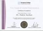 Op. Dr. Didem Kurban Kadın Hastalıkları ve Doğum sertifikası