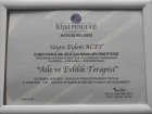 Uzm. Kl. Psk. Eylem Acet Psikoloji sertifikası