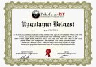 Psk. Ayşe Gökoğlu Psikoloji sertifikası