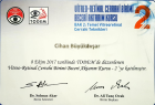 Op. Dr. Cihan Büyükavşar Göz Hastalıkları sertifikası