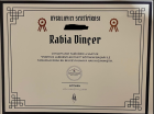 Çocuk Gelişim Uzmanı Rabia Dinçer Çocuk Gelişim Uzmanı sertifikası