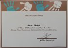 Uzm. Kl. Psk. Zeynep Ayşe Bedel Psikoloji sertifikası