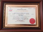 Op. Dr. Akif Saygın Göz Hastalıkları sertifikası
