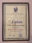 Op. Dr. Fatma Horasan Kadın Hastalıkları ve Doğum sertifikası