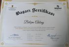 Psk. Belçim Akbay Psikoloji sertifikası
