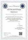 Uzm. Psk. Sinem Erusta Psikoloji sertifikası