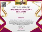 Dyt. Gülnur Kuran Diyetisyen sertifikası