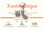 Dr. Dilek Kubilay Medikal Estetik Tıp Doktoru sertifikası