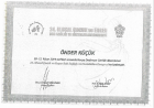 Uzm. Dr. Önder Küçük Çocuk ve Ergen Psikiyatristi sertifikası
