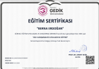 Psk. Berna Erdoğan Psikoloji sertifikası