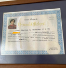 Uzm. Dr. Ayfer Evren Nöroloji (Beyin ve Sinir Hastalıkları) sertifikası