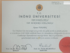 Uzm. Dr. Kenan Turhan Dermatoloji sertifikası