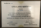 Psk. İrem Gözükara Psikoloji sertifikası