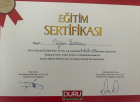 Dyt. Tuğba Küçükbay Diyetisyen sertifikası