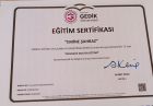 Psk. Dan. Emine Şahbaz Aile Danışmanı (Psikolog) sertifikası