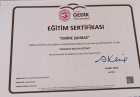 Psk. Dan. Emine Şahbaz Psikolojik Danışman sertifikası