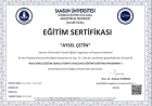 Klinik Psikolog  Aysel Çetin Psikoloji sertifikası