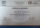 Op. Dr. Aslıhan Çevik Beyin ve Sinir Cerrahisi sertifikası