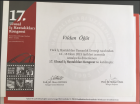 Uzm. Dr. Vildan Öğüt Çatak Dahiliye - İç Hastalıkları sertifikası