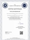 Klinik Psikolog  Fethi Can Bozkaplan Psikoloji sertifikası