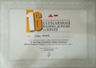 Dt. Fethi Bayar Diş Hekimi sertifikası