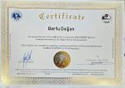 Uzm. Dr. Berfu Doğan Sertifikalı Medikal Estetik sertifikası