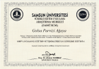 Uzm. Psk. Dan. Golsa Ağaya Psikolojik Danışman sertifikası