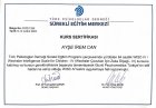 Psk. Ayşe İrem Can Psikoloji sertifikası
