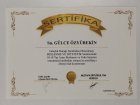 Dyt. Gülce Özyürekin Diyetisyen sertifikası