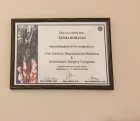 Op. Dr. Fatma Horasan Kadın Hastalıkları ve Doğum sertifikası