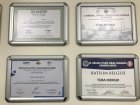 Op. Dr. Tuba Memur Kadın Hastalıkları ve Doğum sertifikası